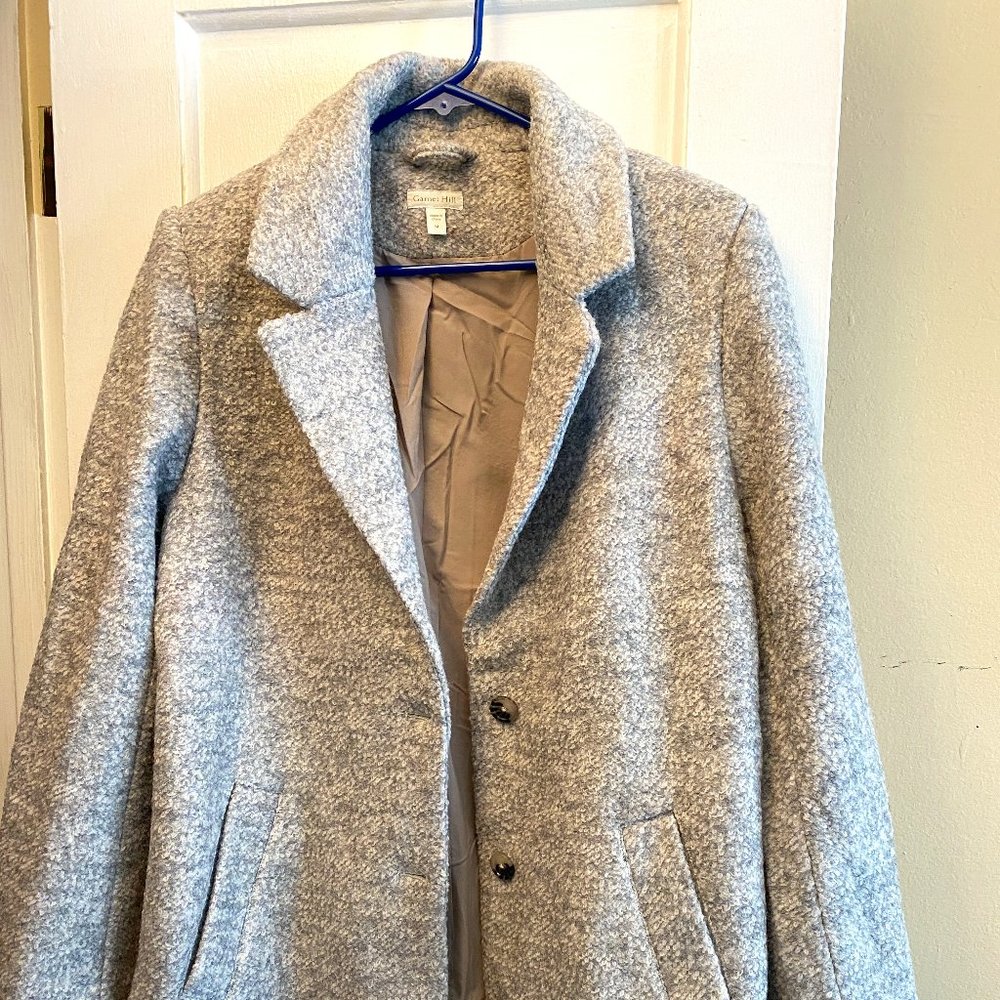 Sadie Wool Coat by Garnet Hill, size M (8-10)